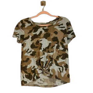 𝅺HIPPIE Rose Camouflage Top